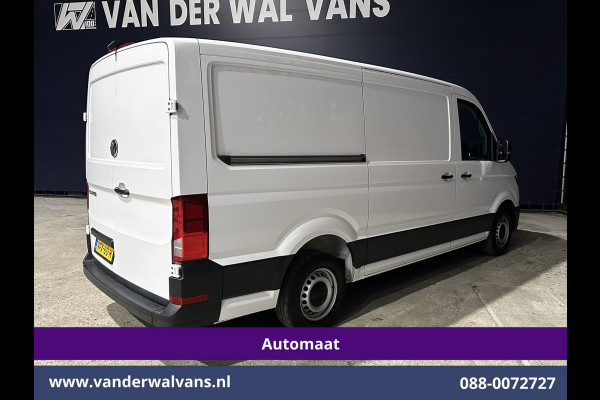 Volkswagen Crafter 2.0 TDI 141pk Automaat L3H2 L2H1 Inrichting Euro6 Airco | Navigatie | Camera Apple Carplay, Android Auto, Cruisecontrol, Bijrijdersbank, 3000kg trekvermogen