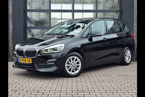 BMW 2 Serie Gran Tourer 218i Business Edition | Automaat | LED | Trekhaak | Stoelverwarming | PDC | Elek. achterklep | HUD | Navi |