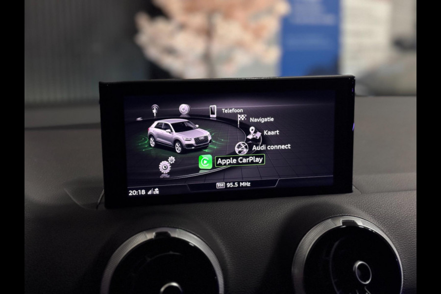 Audi Q2 35 TFSI S-LINE | VIRTUAL | SFEERVERL. | CAMERA