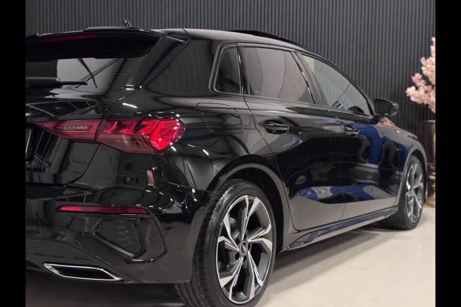 Audi A3 Sportback 35 TFSI 3X S-LINE | PANO | VIRTUAL | SFEERVERL. | KEYLESS