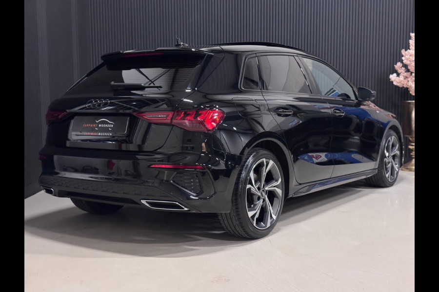 Audi A3 Sportback 35 TFSI 3X S-LINE | PANO | VIRTUAL | SFEERVERL. | KEYLESS