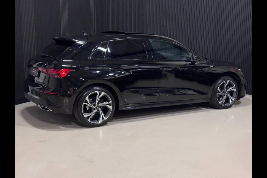 Audi A3 Sportback 35 TFSI 3X S-LINE | PANO | VIRTUAL | SFEERVERL. | KEYLESS