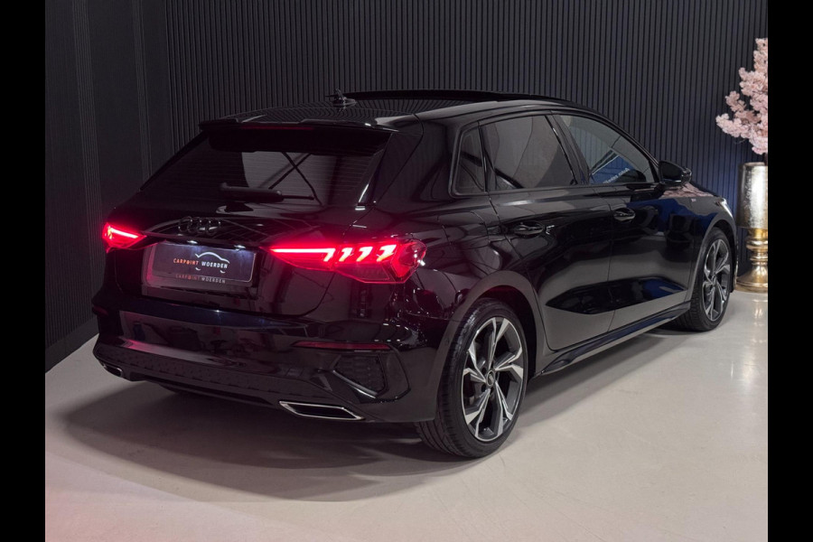 Audi A3 Sportback 35 TFSI 3X S-LINE | PANO | VIRTUAL | SFEERVERL. | KEYLESS