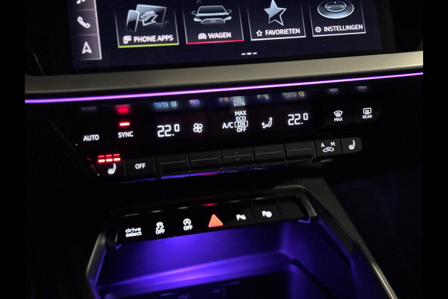 Audi A3 Sportback 35 TFSI 3X S-LINE | PANO | VIRTUAL | SFEERVERL. | KEYLESS