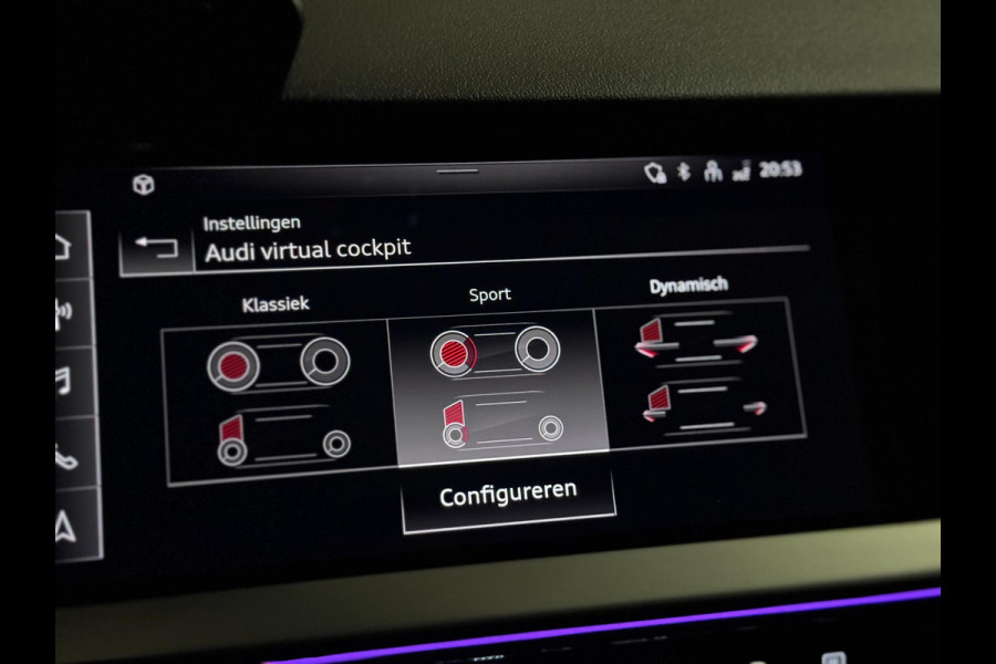Audi A3 Sportback 35 TFSI 3X S-LINE | PANO | VIRTUAL | SFEERVERL. | KEYLESS