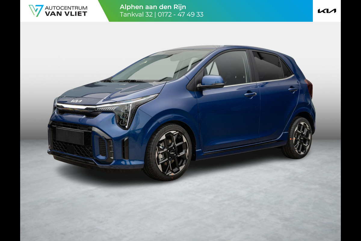Kia Picanto 1.0 GDi GT-Line | Schuifkanteldak | Stoel en stuurverwarming | Dode hoek assistent |