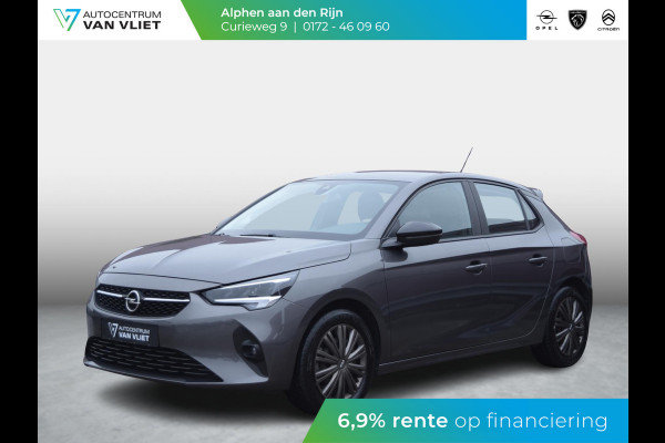 Opel Corsa 1.2 Edition 100 PK| AUTOMAAT | CRUISE CONTROL | PARKEERSENSOREN | 11.416 KM