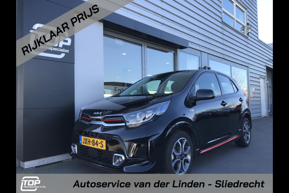 Kia Picanto 1.2 GT-Line 84pk 7 JAAR GARANTIE