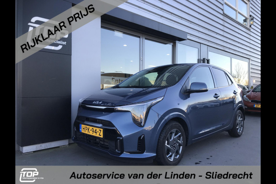 Kia Picanto 1.0 DPI DynamicPlusLine 7 JAAR GARANTIE