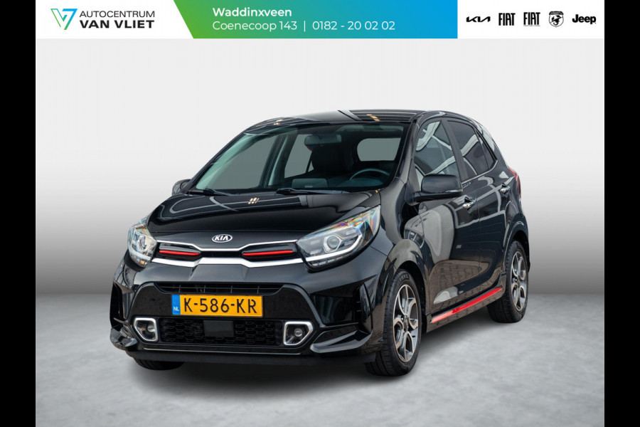 Kia Picanto 1.0 DPi GT-Line | leder | GT uitvoering | Dealer onderhoud!
