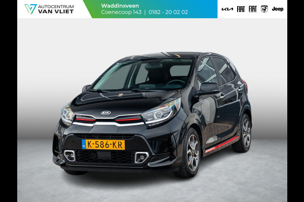 Kia Picanto 1.0 DPi GT-Line | leder | GT uitvoering | Dealer onderhoud!