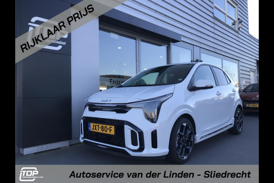 Kia Picanto 1.2 GT-Line Automaat 80pk 7 JAAR GARANTIE