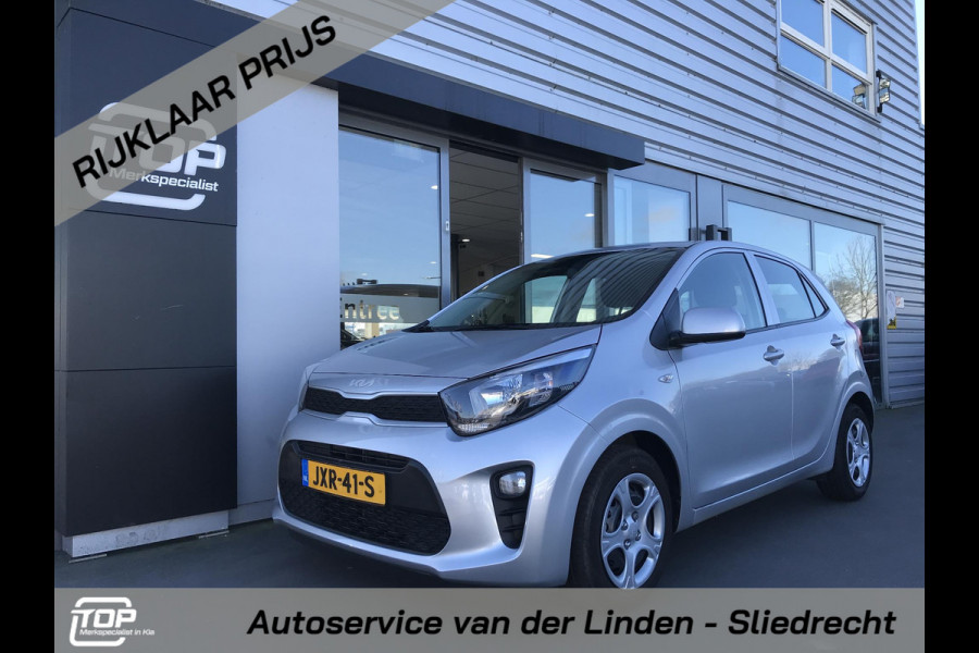 Kia Picanto 1.0 ComfortPlusLine 7 JAAR GARANTIE