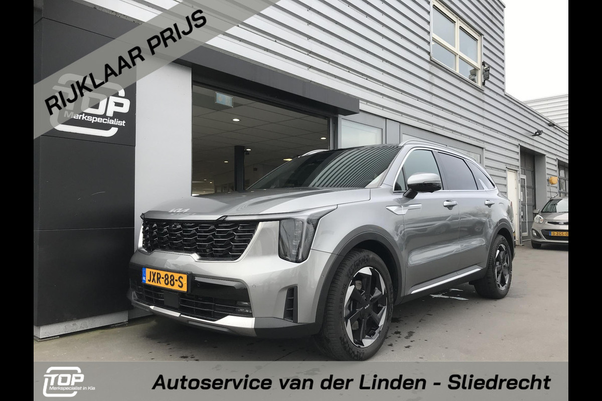 Kia Sorento 1.6 PHEV 4WD ExecutiveLine 7pers. 7 JAAR GARANTIE