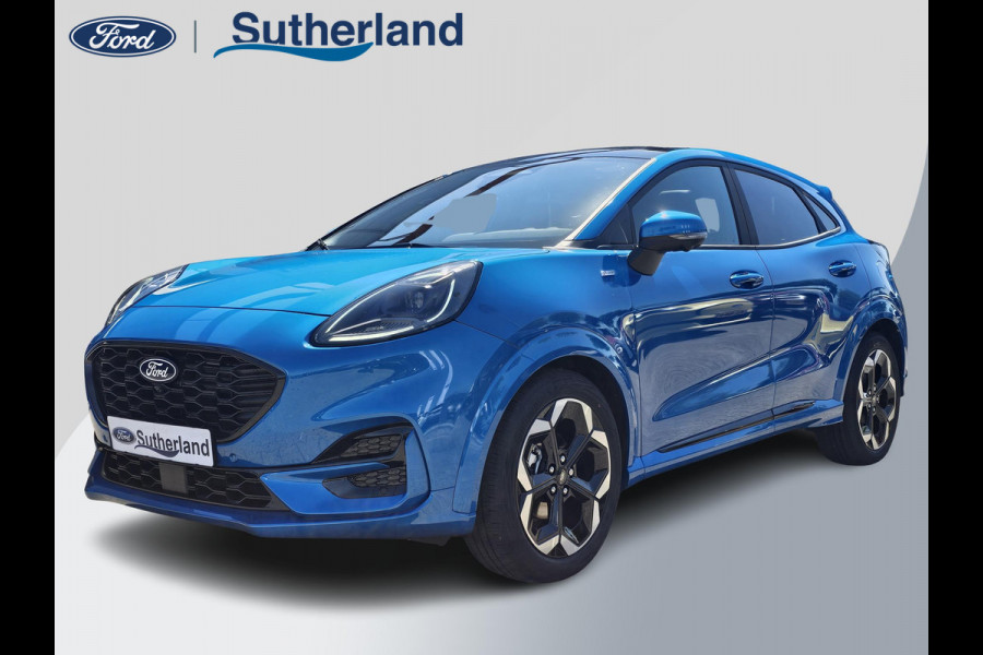 Ford Puma 1.0 EcoBoost Hybrid ST-Line X 125 pk | Direct leverbaar | Winter Pack | Driver Assistance Pack | Panoramadak