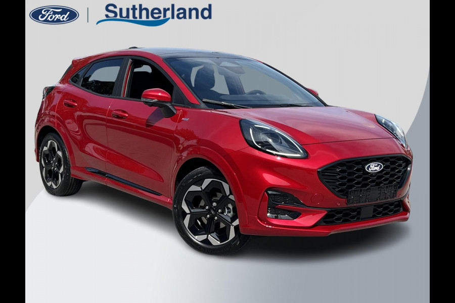 Ford Puma 1.0 EcoBoost Hybrid ST-Line X 125pk | Winter Pack | Driver Assistance Pack | Panoramadak