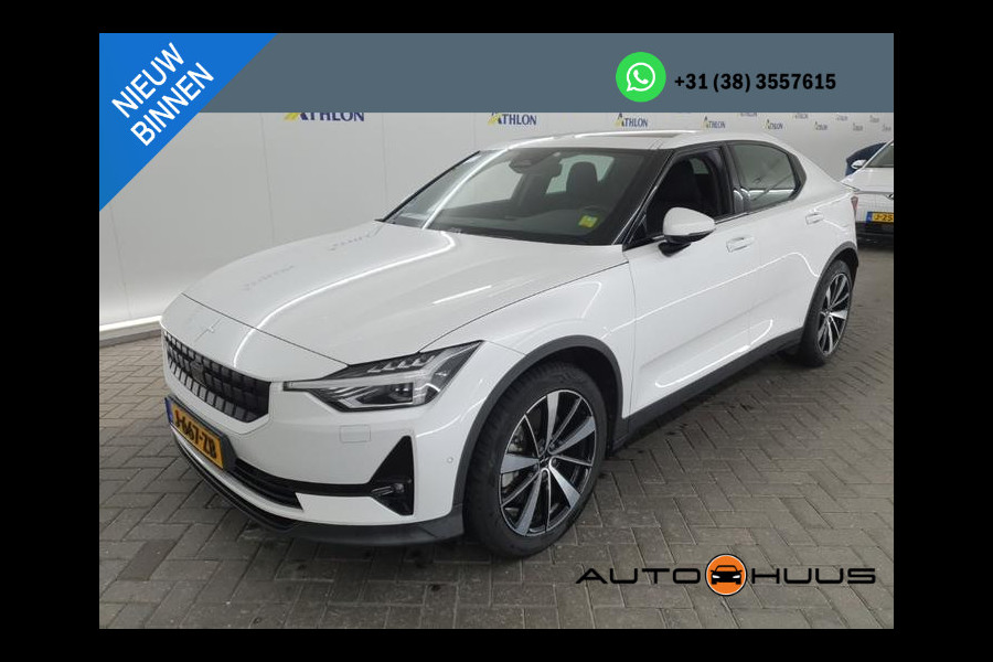 Polestar 2 Aut. Long Range Dual Motor AWD | 408 PK | Pilot Plus | Panorama | 360 Camera | Harman Kardon |