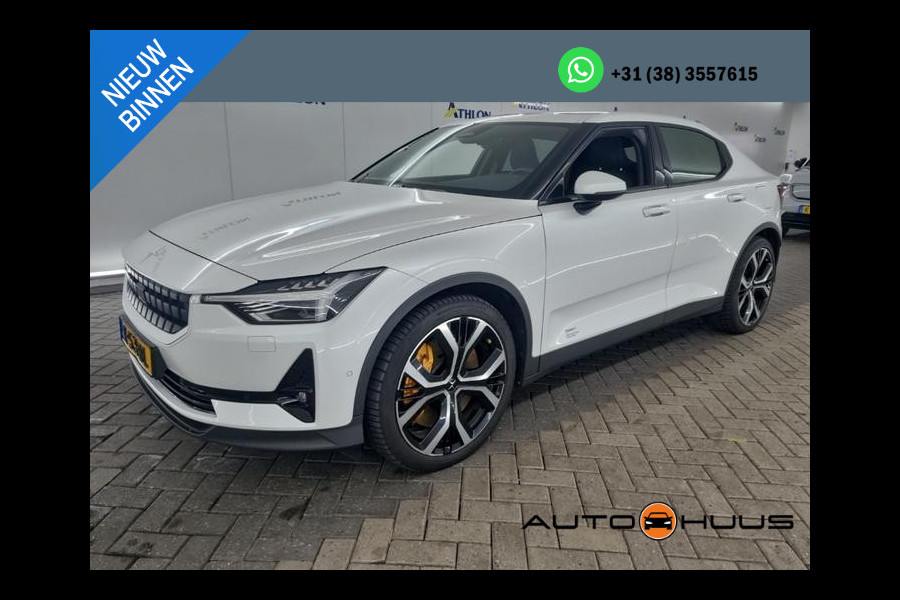 Polestar 2 Aut. Long Range Dual Motor AWD Performance Pack | 408 PK | Pilot Plus | Panorama | Harman Kardon | 360 Camera |