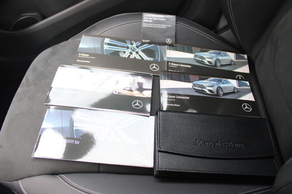 Mercedes-Benz E-Klasse 300e 320PK BUSINESS SOLUTION AMG NIGHT EDITION | MULTISPAAKS AMG VELGEN | 360° CAMERA | | TREKHAAK | MULTIBEAM MATRIX LED KOPLAMPEN | LED ACHTERLICHTEN | ELEKTRISCH VERSTELBARE VOORSTOELEN MET GEHEUGEN FUNCTIE |  ALCANTARA / KUNSTLEDEREN BEKLEDING | VOORSTOELEN VERWARMBAAR | FULL MAP MBUX AUGMENTED REALITY NAVIGATIE | VERKEERSLICHTWEERGAVE | APPLE CARPLAY / ANDROID AUTO | SFEERVERLICHTING | ELEKTRONIC CLIMATE CONTROL |