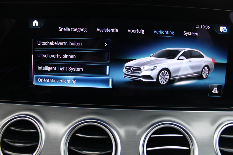 Mercedes-Benz E-Klasse 300e 320PK BUSINESS SOLUTION AMG NIGHT EDITION | MULTISPAAKS AMG VELGEN | 360° CAMERA | | TREKHAAK | MULTIBEAM MATRIX LED KOPLAMPEN | LED ACHTERLICHTEN | ELEKTRISCH VERSTELBARE VOORSTOELEN MET GEHEUGEN FUNCTIE |  ALCANTARA / KUNSTLEDEREN BEKLEDING | VOORSTOELEN VERWARMBAAR | FULL MAP MBUX AUGMENTED REALITY NAVIGATIE | VERKEERSLICHTWEERGAVE | APPLE CARPLAY / ANDROID AUTO | SFEERVERLICHTING | ELEKTRONIC CLIMATE CONTROL |