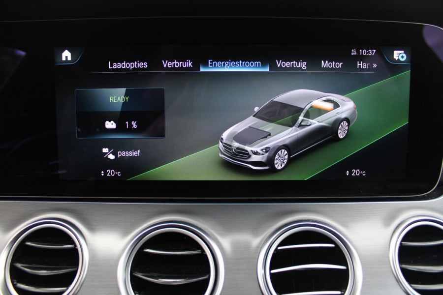 Mercedes-Benz E-Klasse 300e 320PK BUSINESS SOLUTION AMG NIGHT EDITION | MULTISPAAKS AMG VELGEN | 360° CAMERA | | TREKHAAK | MULTIBEAM MATRIX LED KOPLAMPEN | LED ACHTERLICHTEN | ELEKTRISCH VERSTELBARE VOORSTOELEN MET GEHEUGEN FUNCTIE |  ALCANTARA / KUNSTLEDEREN BEKLEDING | VOORSTOELEN VERWARMBAAR | FULL MAP MBUX AUGMENTED REALITY NAVIGATIE | VERKEERSLICHTWEERGAVE | APPLE CARPLAY / ANDROID AUTO | SFEERVERLICHTING | ELEKTRONIC CLIMATE CONTROL |