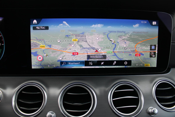 Mercedes-Benz E-Klasse 300e 320PK BUSINESS SOLUTION AMG NIGHT EDITION | MULTISPAAKS AMG VELGEN | 360° CAMERA | | TREKHAAK | MULTIBEAM MATRIX LED KOPLAMPEN | LED ACHTERLICHTEN | ELEKTRISCH VERSTELBARE VOORSTOELEN MET GEHEUGEN FUNCTIE |  ALCANTARA / KUNSTLEDEREN BEKLEDING | VOORSTOELEN VERWARMBAAR | FULL MAP MBUX AUGMENTED REALITY NAVIGATIE | VERKEERSLICHTWEERGAVE | APPLE CARPLAY / ANDROID AUTO | SFEERVERLICHTING | ELEKTRONIC CLIMATE CONTROL |