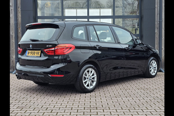 BMW 2 Serie Gran Tourer 218i Business Edition | Automaat | LED | Trekhaak | Stoelverwarming | PDC | Elek. achterklep | HUD | Navi |