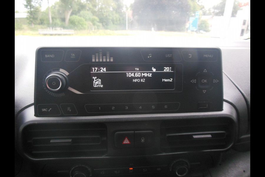 Citroën Berlingo 1.5 BlueHDI Control Exl. b.t.w. Staat in Hoogeveen