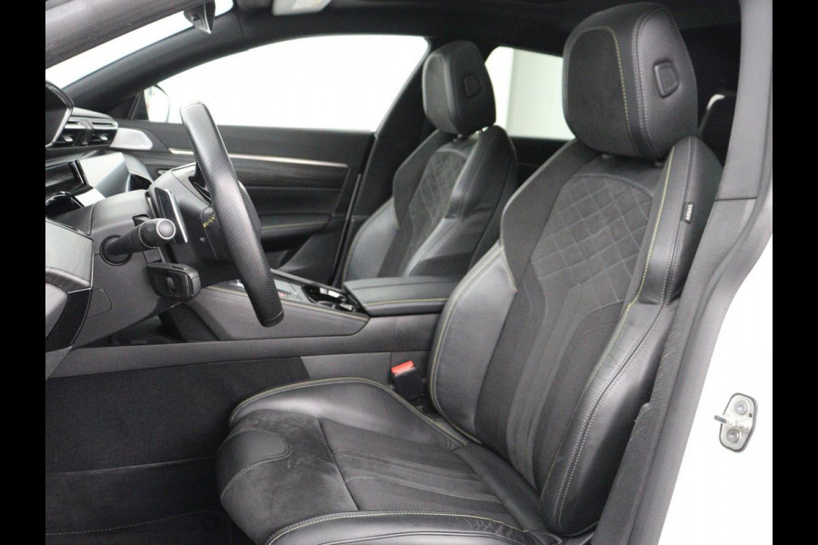 Peugeot 508 1.6 HYbrid Peugeot Sport Engineered | 360pk | Panoramadak | Alcantara | Focal Sound | Stoelverwarming | 360 Camera | Massage | Memory | Sfeerverlichting | Adaptive cruise | PSE | PHEV | Plug In