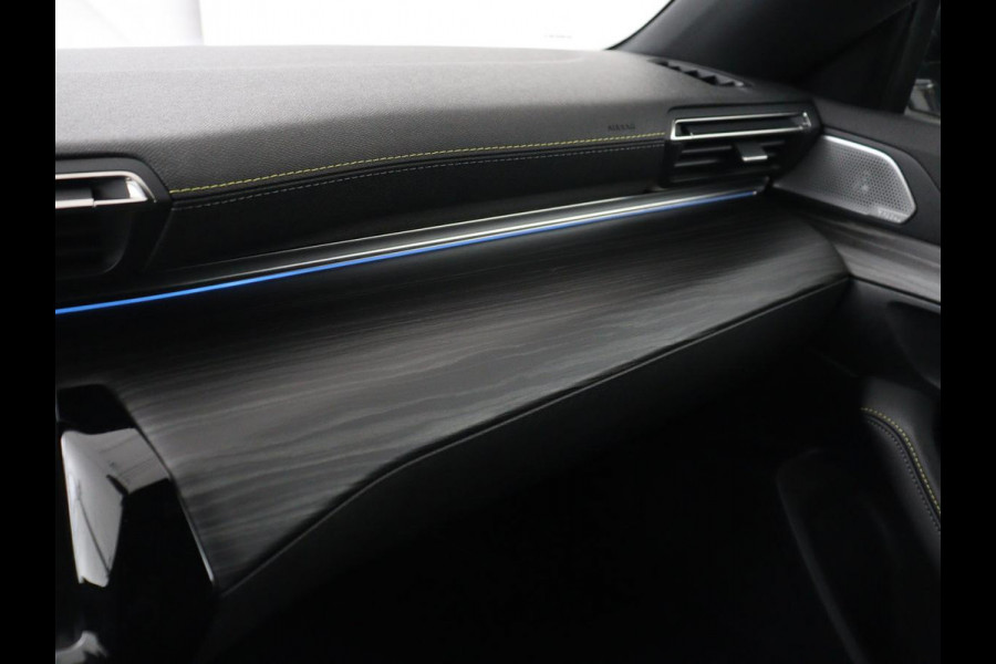 Peugeot 508 1.6 HYbrid Peugeot Sport Engineered | 360pk | Panoramadak | Alcantara | Focal Sound | Stoelverwarming | 360 Camera | Massage | Memory | Sfeerverlichting | Adaptive cruise | PSE | PHEV | Plug In