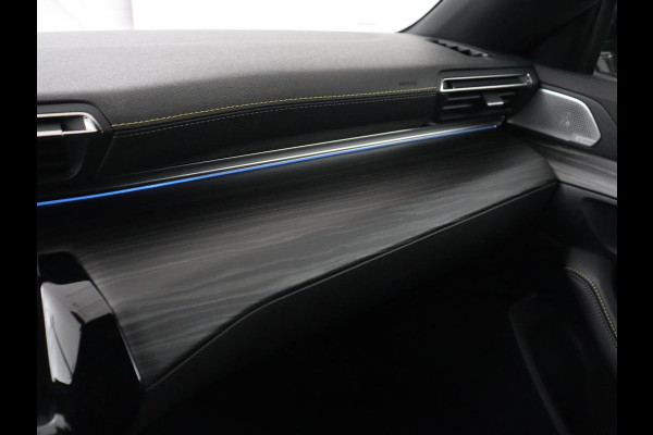 Peugeot 508 1.6 HYbrid Peugeot Sport Engineered | 360pk | Panoramadak | Alcantara | Focal Sound | Stoelverwarming | 360 Camera | Massage | Memory | Sfeerverlichting | Adaptive cruise | PSE | PHEV | Plug In
