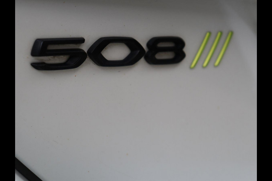 Peugeot 508 1.6 HYbrid Peugeot Sport Engineered | 360pk | Panoramadak | Alcantara | Focal Sound | Stoelverwarming | 360 Camera | Massage | Memory | Sfeerverlichting | Adaptive cruise | PSE | PHEV | Plug In