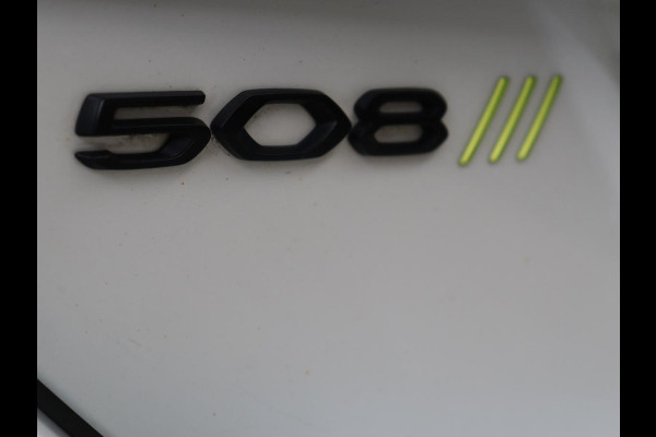 Peugeot 508 1.6 HYbrid Peugeot Sport Engineered | 360pk | Panoramadak | Alcantara | Focal Sound | Stoelverwarming | 360 Camera | Massage | Memory | Sfeerverlichting | Adaptive cruise | PSE | PHEV | Plug In