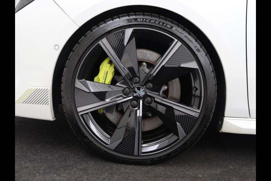 Peugeot 508 1.6 HYbrid Peugeot Sport Engineered | 360pk | Panoramadak | Alcantara | Focal Sound | Stoelverwarming | 360 Camera | Massage | Memory | Sfeerverlichting | Adaptive cruise | PSE | PHEV | Plug In