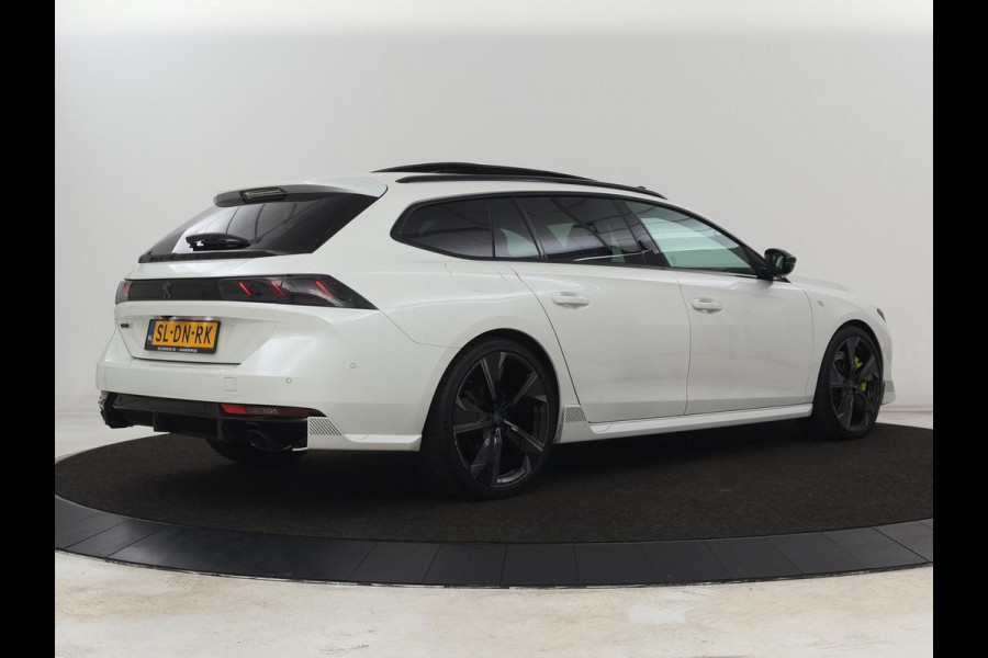 Peugeot 508 1.6 HYbrid Peugeot Sport Engineered | 360pk | Panoramadak | Alcantara | Focal Sound | Stoelverwarming | 360 Camera | Massage | Memory | Sfeerverlichting | Adaptive cruise | PSE | PHEV | Plug In