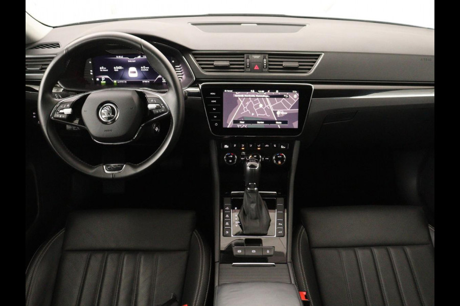 Škoda Superb 1.4 TSI iV Laurin & Klement | Panoramadak | Stoelventilatie | Leder | Trekhaak | Canton Sound | Virtual Cockpit | Navigatie | Memory | Achterbankverwarming | Full LED | Keyless | Carplay | PHEV