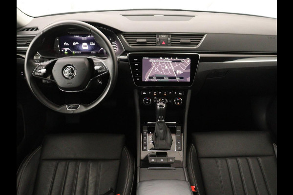 Škoda Superb 1.4 TSI iV Laurin & Klement | Panoramadak | Stoelventilatie | Leder | Trekhaak | Canton Sound | Virtual Cockpit | Navigatie | Memory | Achterbankverwarming | Full LED | Keyless | Carplay | PHEV