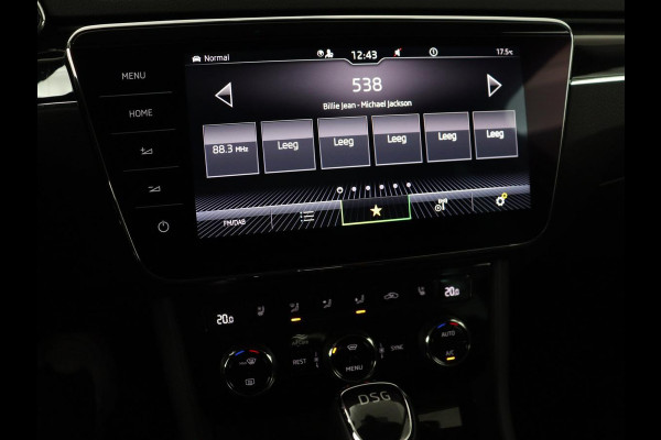 Škoda Superb 1.4 TSI iV Laurin & Klement | Panoramadak | Stoelventilatie | Leder | Trekhaak | Canton Sound | Virtual Cockpit | Navigatie | Memory | Achterbankverwarming | Full LED | Keyless | Carplay | PHEV