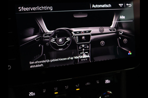 Škoda Superb 1.4 TSI iV Laurin & Klement | Panoramadak | Stoelventilatie | Leder | Trekhaak | Canton Sound | Virtual Cockpit | Navigatie | Memory | Achterbankverwarming | Full LED | Keyless | Carplay | PHEV