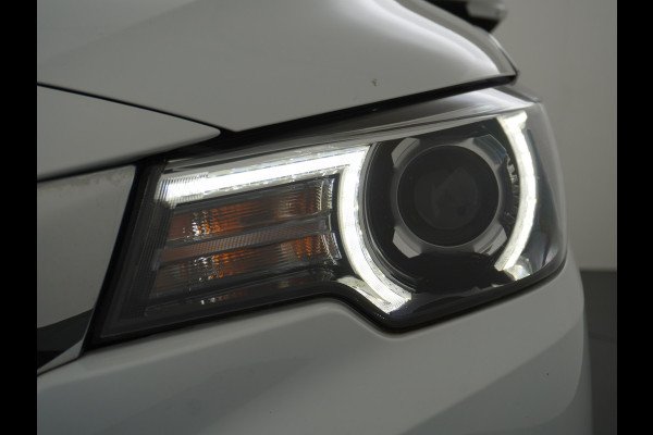 MG ZS AUT. EV Leder Pano-dak Adaptive-Cruise Apple Carplay Android Luxury Navi Camera Airco DAB+ EV45kWh Connected-Services Elec.Stoel+Verwarmd Keyless Lane/Speed Assist Bluetooth Led ESP BAS ASR Botswaarsch.Systeem Bordherkenning Lmv Pdc 3 fase laden