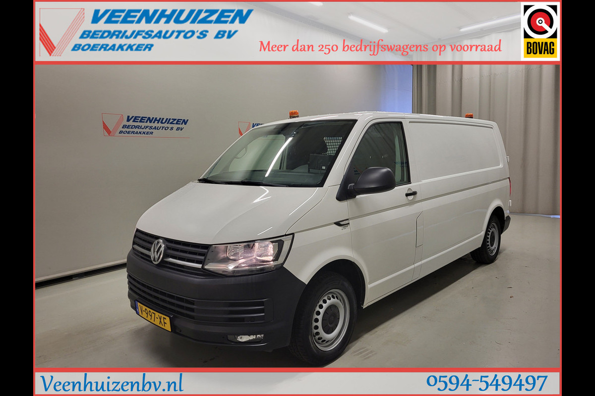 Volkswagen Transporter 2.0TDI 150pk L2/H1 4Motion Euro 6!