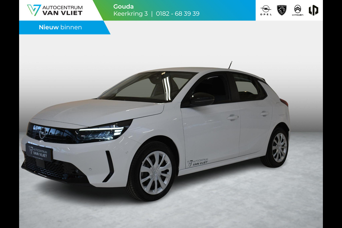 Opel Corsa Electric Long Range Business Edition 51 kWh | WLTP 424km | Warmtepomp |