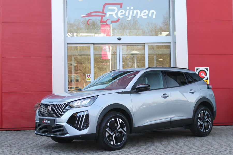 Peugeot 2008 1.2 Hybrid 145PK AUTOMAAT ALLURE | NIEUWE AUTO! | CAMERA VOOR + ACHTER | KEYLESS ENTRY/START | PARKEERSENSOREN VOOR + ACHTER | DODEHOEK DETECTIE | 17" LICHTMETALEN VELGEN | ADAPTIVE CRUISE CONTROL | CLIMATE CONTROL | STOEL VERWARMING | DRAADLOZE APPLE CARPLAY/ANDROID AUTO |