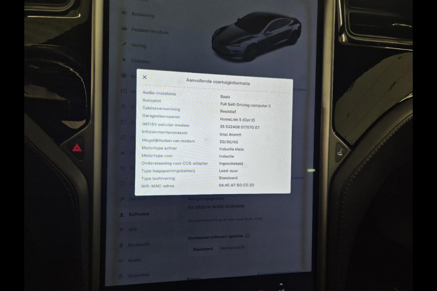 Tesla Model S 75D Base | SOH 90% | Luchtvering | Panorama | Camera |