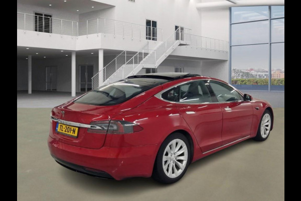 Tesla Model S 75D Base | SOH 87% | Luchtvering | Panorama | Camera |