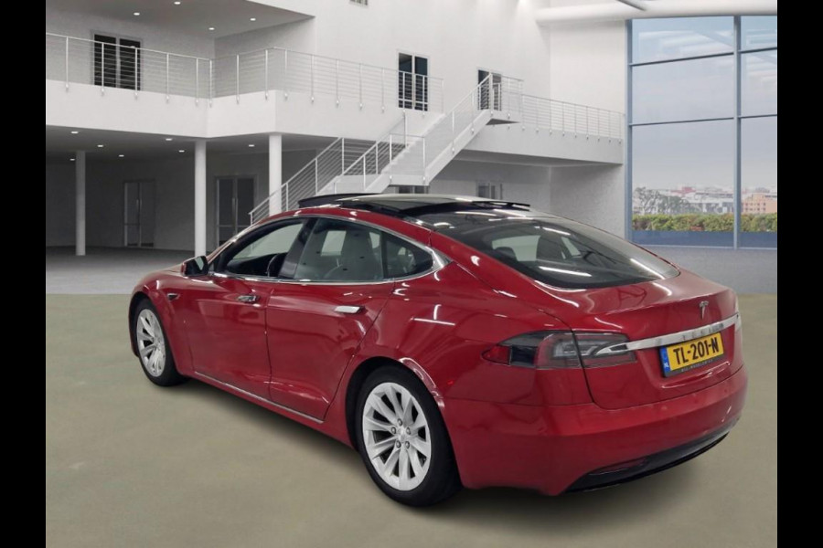 Tesla Model S 75D Base | SOH 87% | Luchtvering | Panorama | Camera |