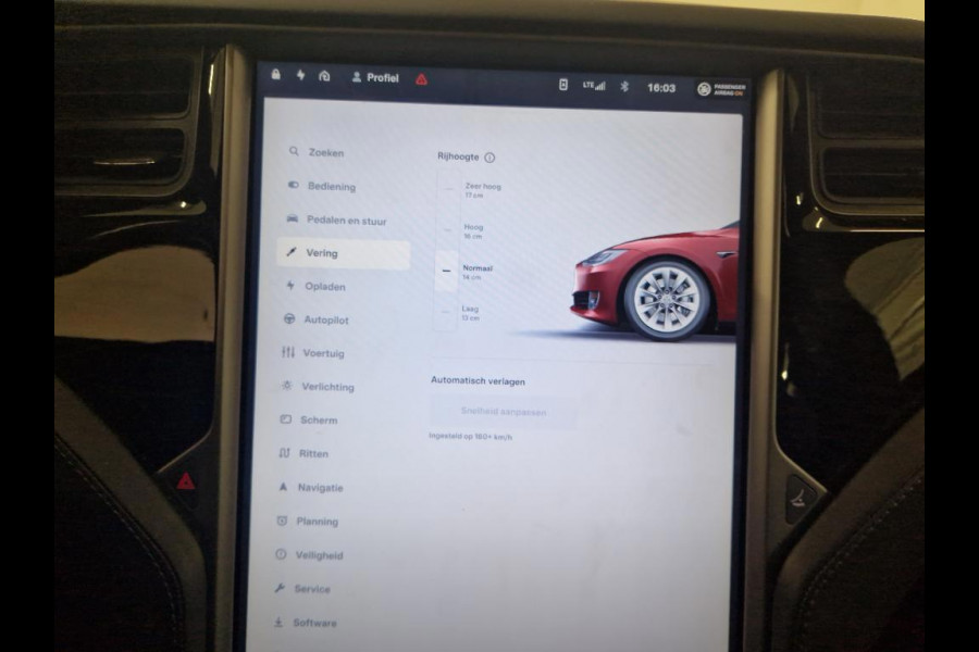 Tesla Model S 75D Base | SOH 87% | Luchtvering | Panorama | Camera |