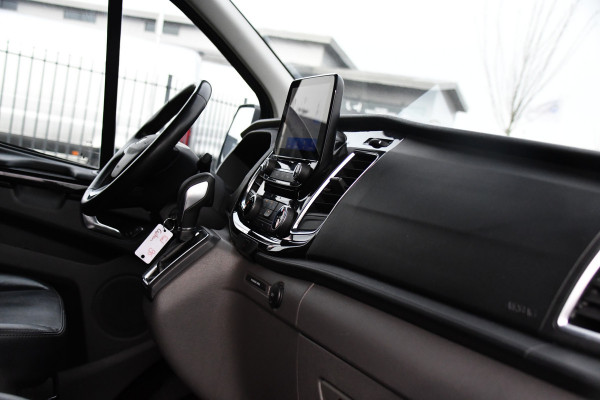 Ford Transit Custom 320 2.0 TDCI L1H1 Sport DC Camera, Cruise, Carplay, 170pk, 2 x Schuifdeur, Automaat, LED, Leder, Stoelverwarming, Uniek!