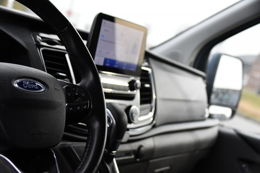 Ford Transit Custom 320 2.0 TDCI L1H1 Sport DC Camera, Cruise, Carplay, 170pk, 2 x Schuifdeur, Automaat, LED, Leder, Stoelverwarming, Uniek!