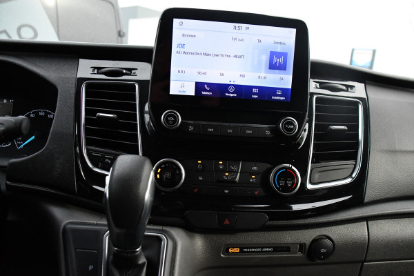 Ford Transit Custom 320 2.0 TDCI L1H1 Sport DC Camera, Cruise, Carplay, 170pk, 2 x Schuifdeur, Automaat, LED, Leder, Stoelverwarming, Uniek!